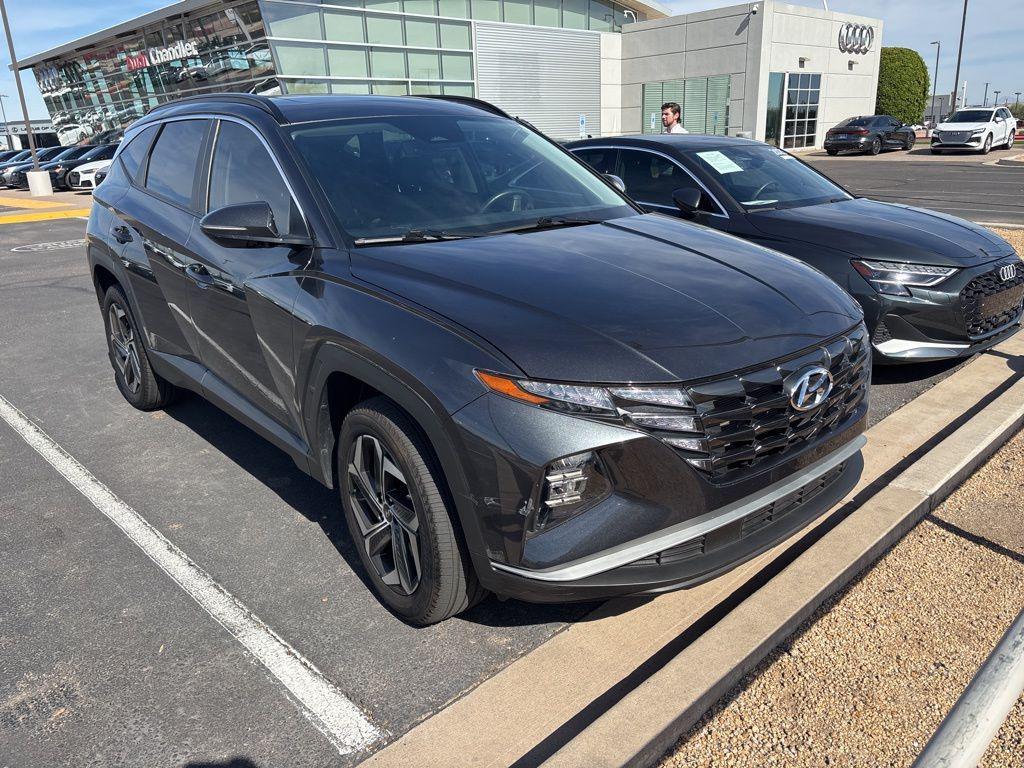 used 2023 Hyundai Tucson car, priced at $22,990