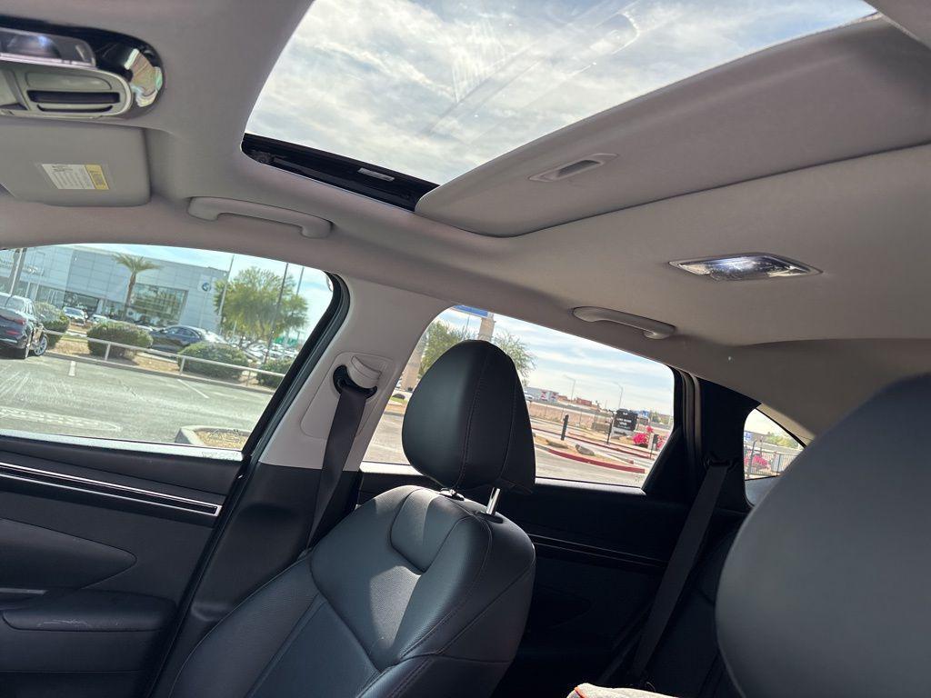 used 2023 Hyundai Tucson car, priced at $22,990