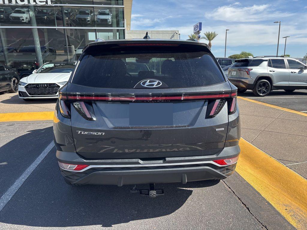 used 2023 Hyundai Tucson car, priced at $22,990