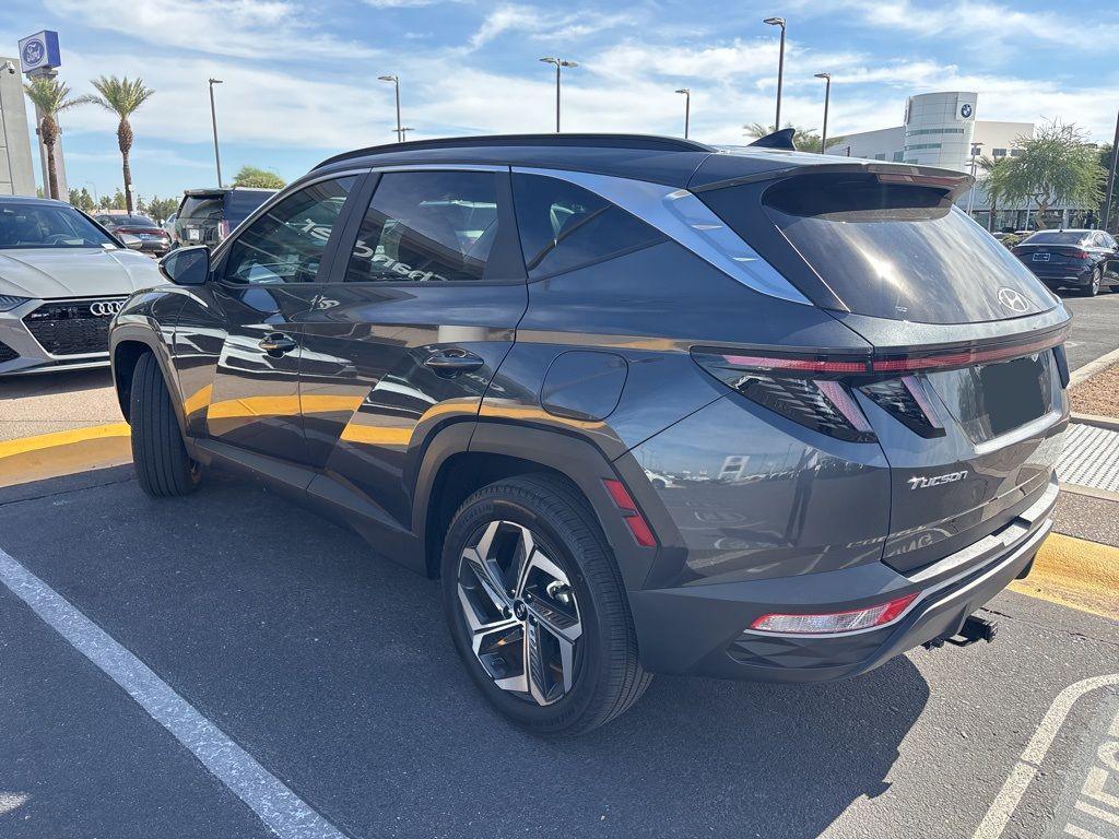 used 2023 Hyundai Tucson car, priced at $22,990