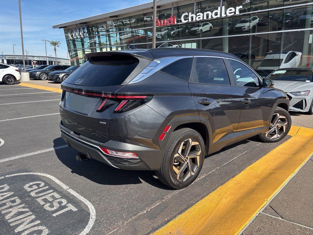 used 2023 Hyundai Tucson car, priced at $22,990