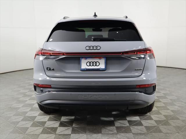 used 2024 Audi Q4 e-tron car, priced at $45,900