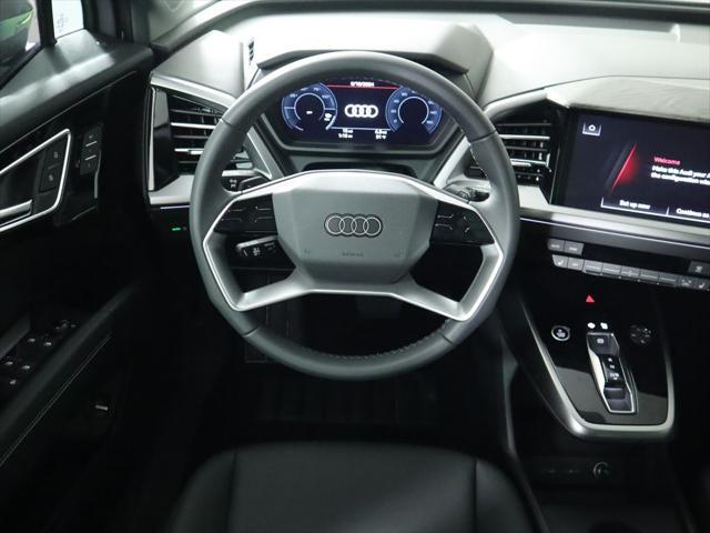 used 2024 Audi Q4 e-tron car, priced at $63,975