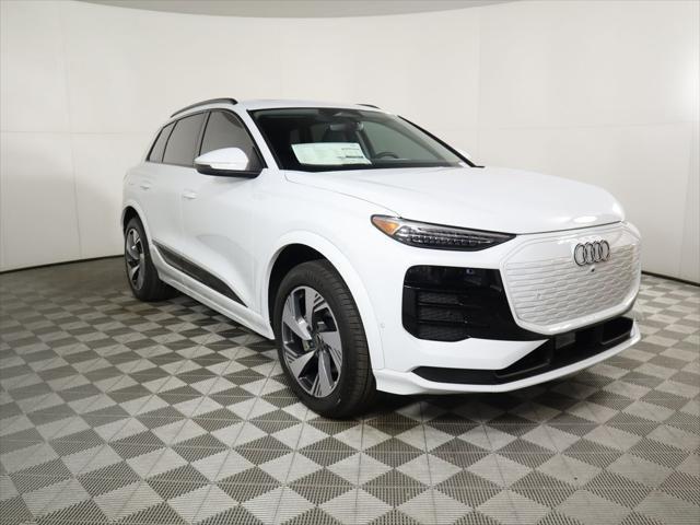 new 2025 Audi Q6 e-tron car, priced at $75,410