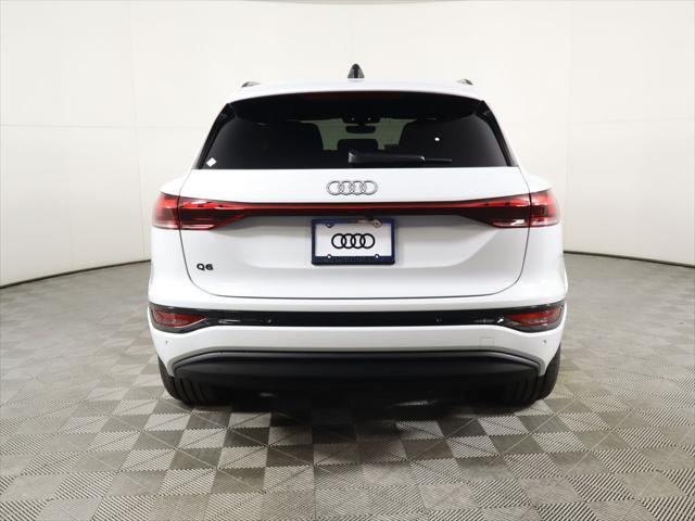 new 2025 Audi Q6 e-tron car, priced at $75,410