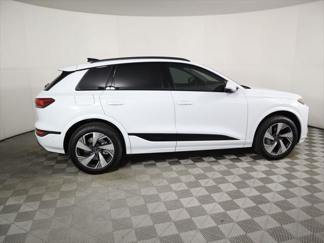 new 2025 Audi Q6 e-tron car, priced at $75,410