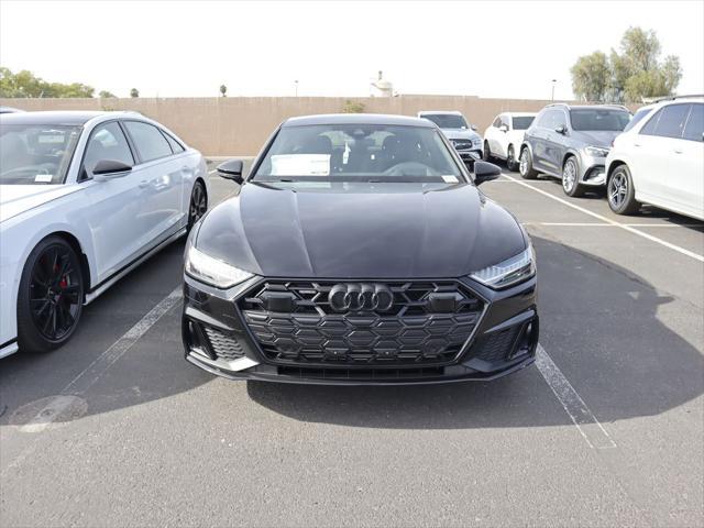 new 2025 Audi A7 car, priced at $87,005