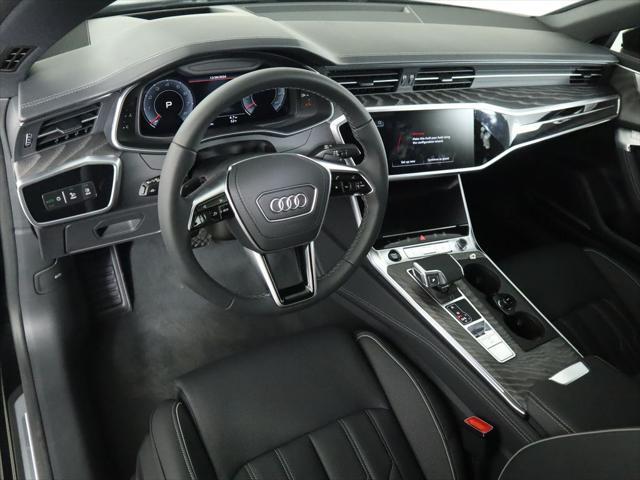 new 2025 Audi A7 car, priced at $87,005