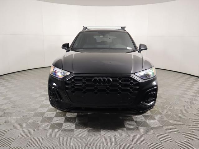new 2025 Audi Q5 car, priced at $69,385
