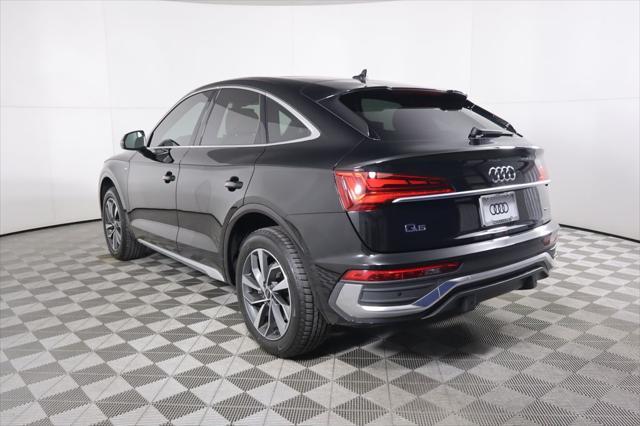 used 2022 Audi Q5 car, priced at $28,992