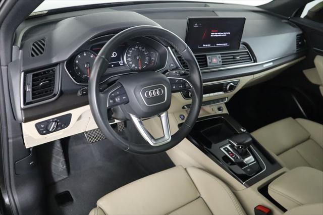 used 2022 Audi Q5 car, priced at $28,992