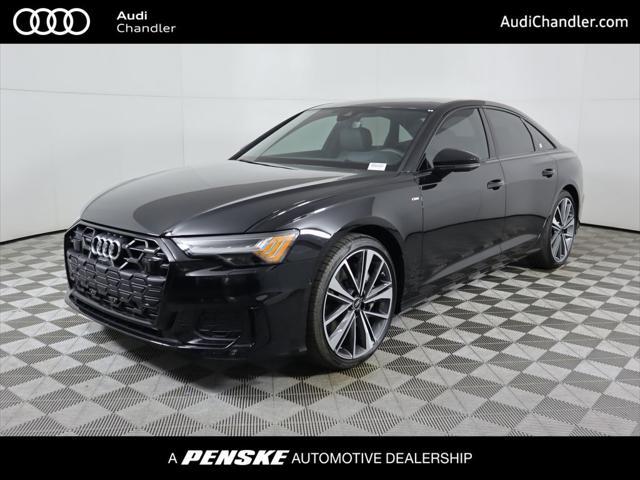 new 2025 Audi A6 car, priced at $80,035