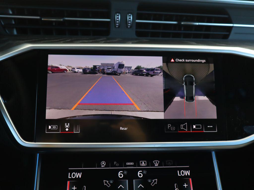 new 2025 Audi A6 car, priced at $80,035