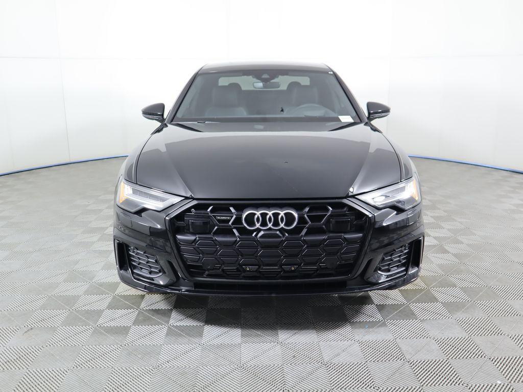 new 2025 Audi A6 car, priced at $80,035