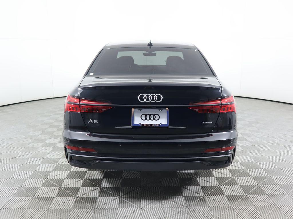 new 2025 Audi A6 car, priced at $80,035
