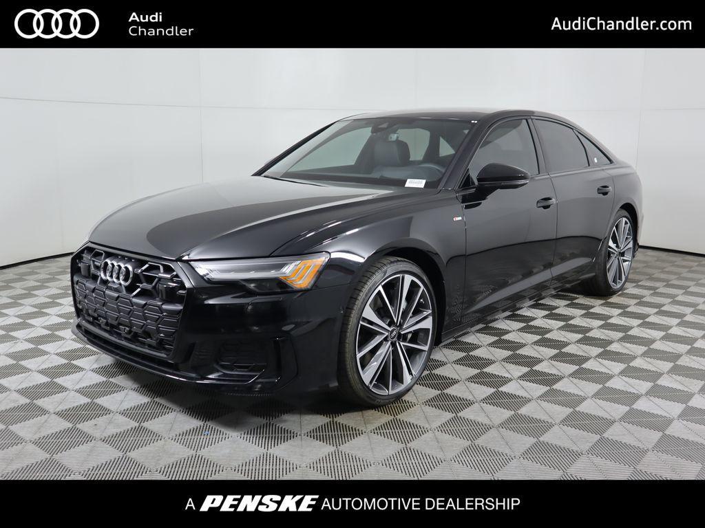 new 2025 Audi A6 car, priced at $80,035