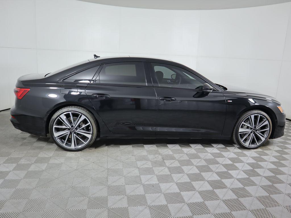 new 2025 Audi A6 car, priced at $80,035