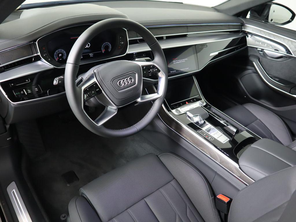 new 2025 Audi A8 car, priced at $100,545