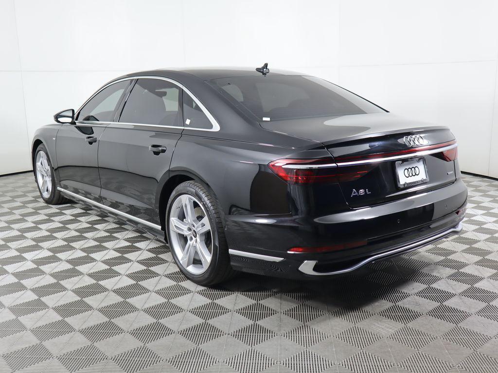new 2025 Audi A8 car, priced at $100,545