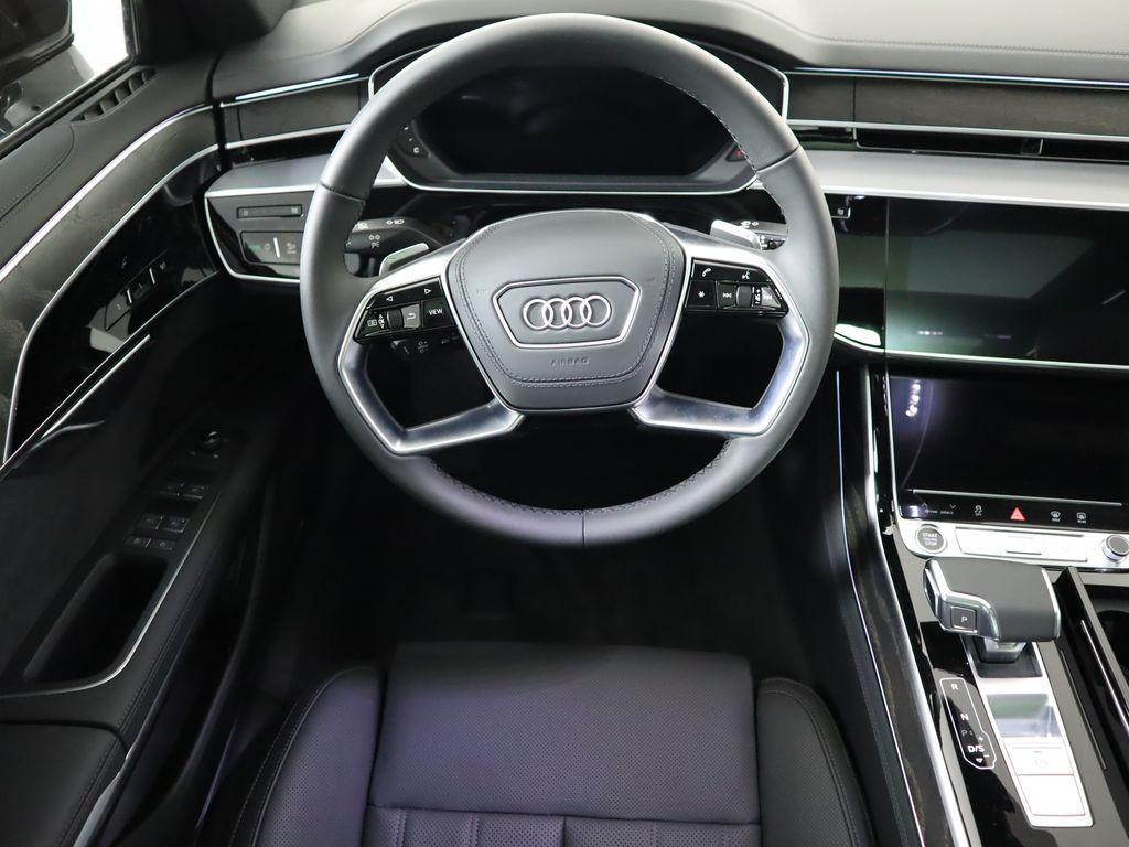 new 2025 Audi A8 car, priced at $100,545
