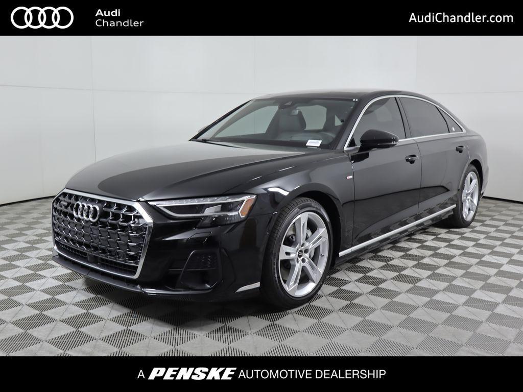 new 2025 Audi A8 car, priced at $100,545