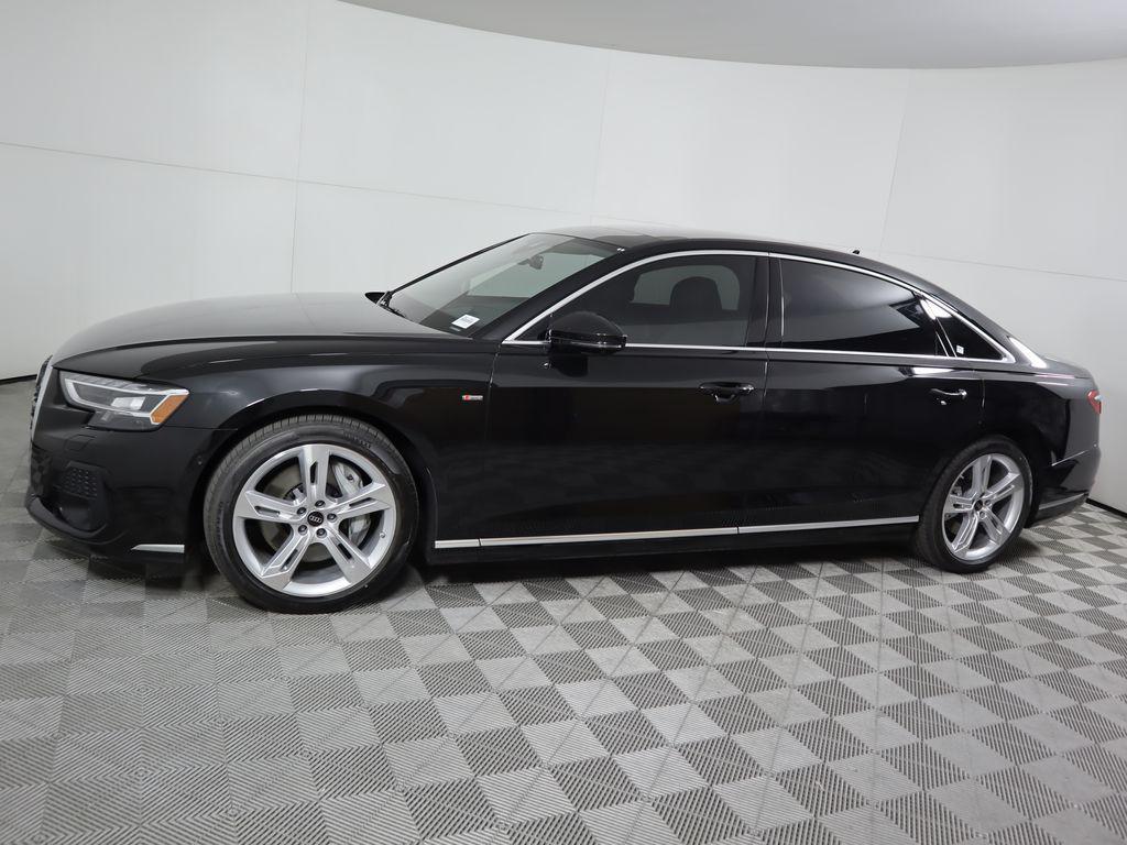 new 2025 Audi A8 car, priced at $100,545