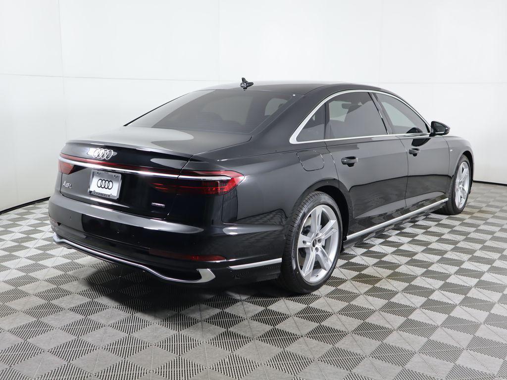 new 2025 Audi A8 car, priced at $100,545