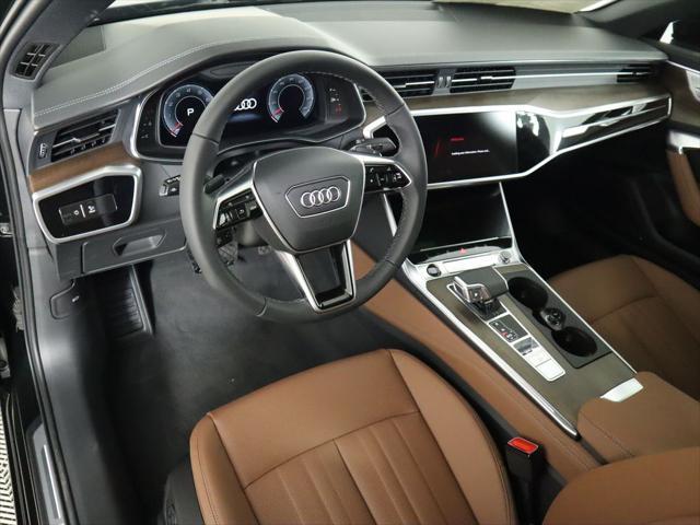 new 2025 Audi A6 car, priced at $71,835