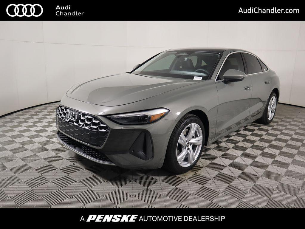 new 2025 Audi A5 car, priced at $52,885