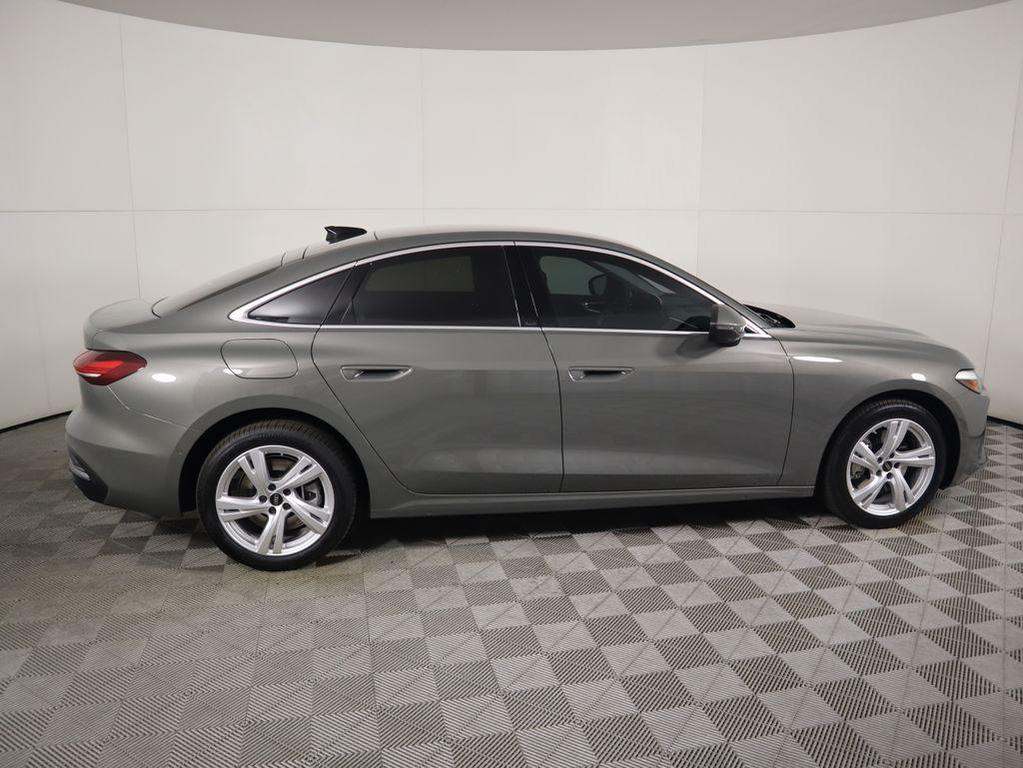 new 2025 Audi A5 car, priced at $52,885