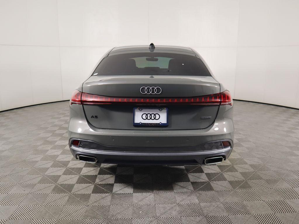 new 2025 Audi A5 car, priced at $52,885