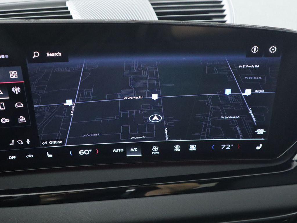 new 2025 Audi A5 car, priced at $52,885