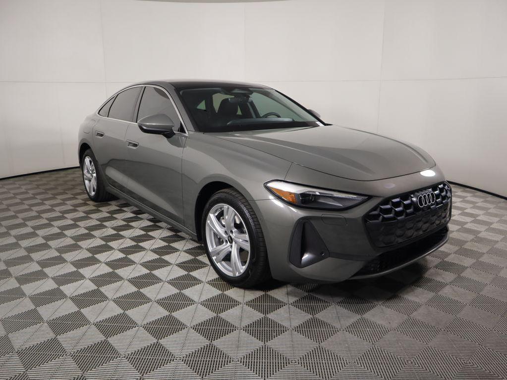 new 2025 Audi A5 car, priced at $52,885