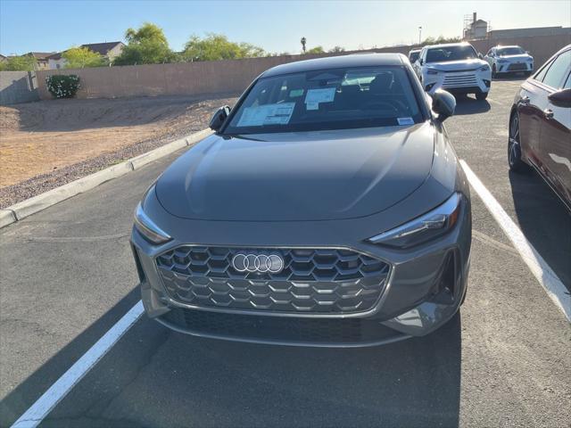 new 2025 Audi A5 car, priced at $53,685