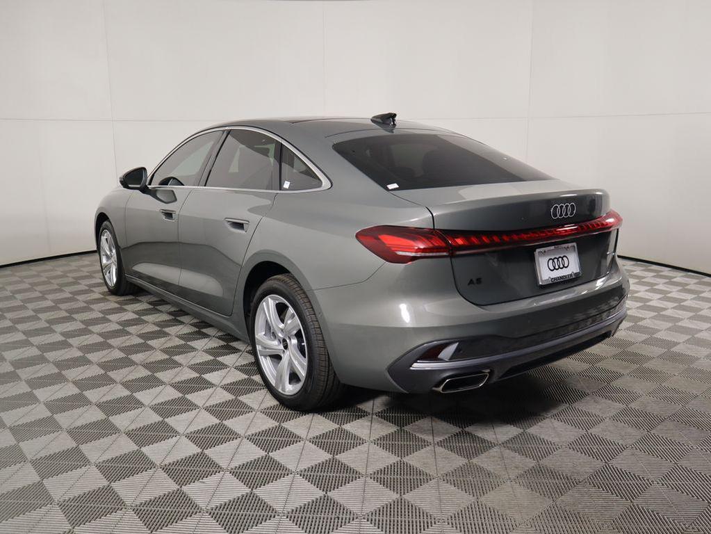 new 2025 Audi A5 car, priced at $52,885