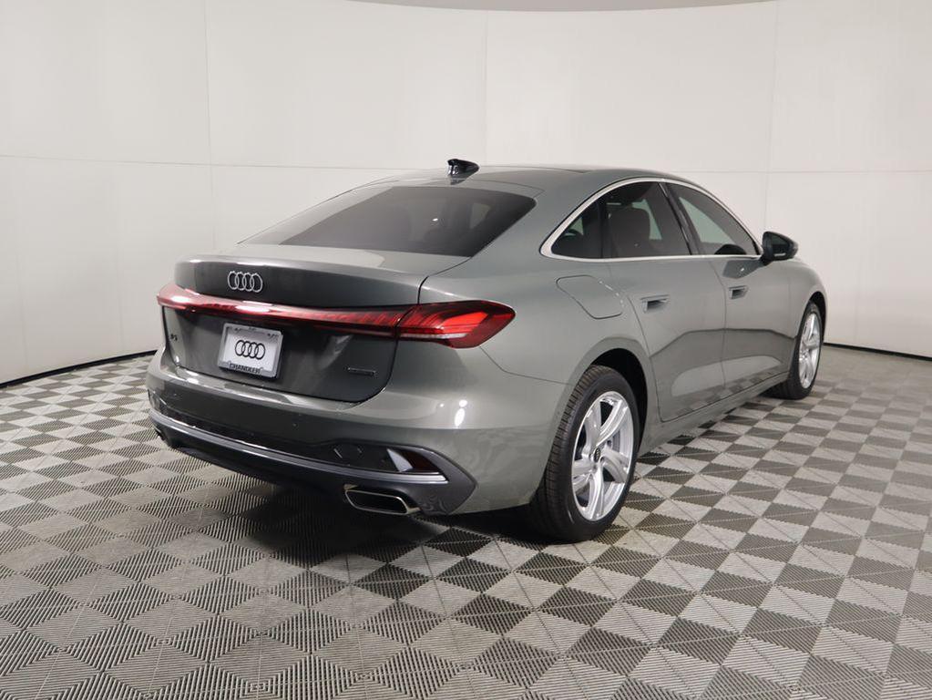 new 2025 Audi A5 car, priced at $52,885