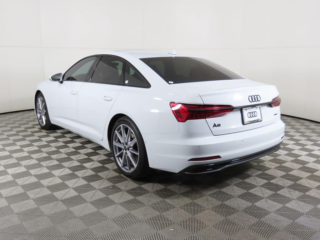 new 2025 Audi A6 car, priced at $67,685