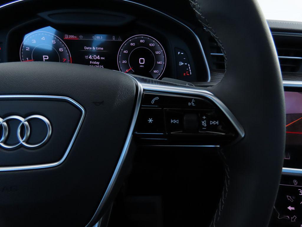 new 2025 Audi A6 car, priced at $67,685