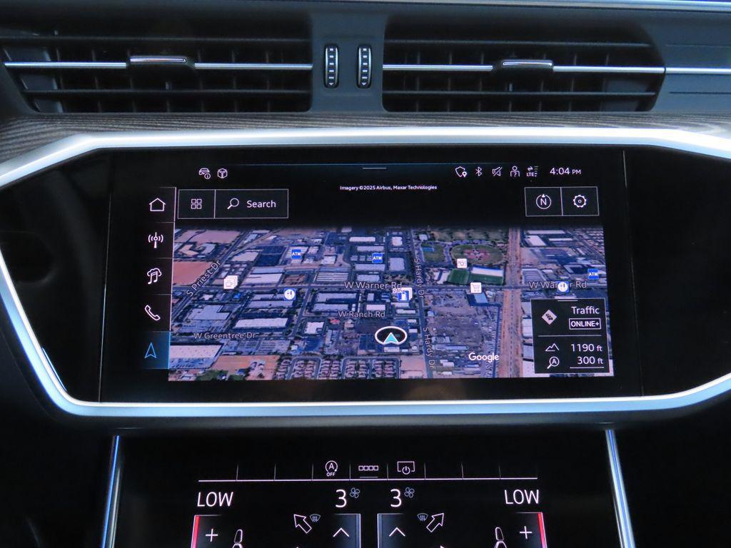 new 2025 Audi A6 car, priced at $67,685