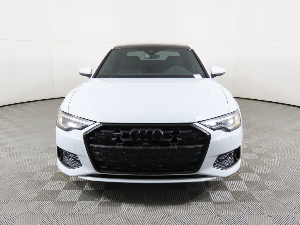 new 2025 Audi A6 car, priced at $67,685