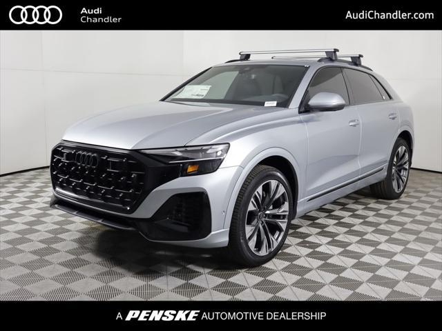 new 2025 Audi Q8 car, priced at $84,175