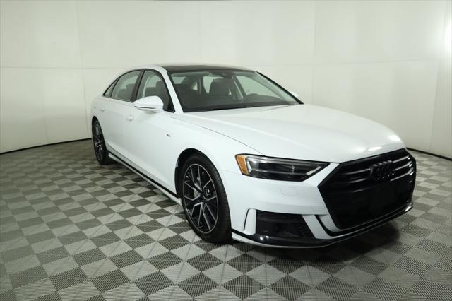 used 2021 Audi A8 car, priced at $47,983