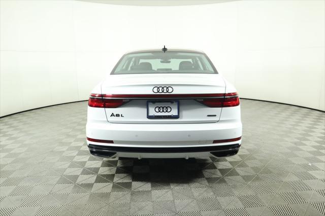 used 2021 Audi A8 car, priced at $47,983