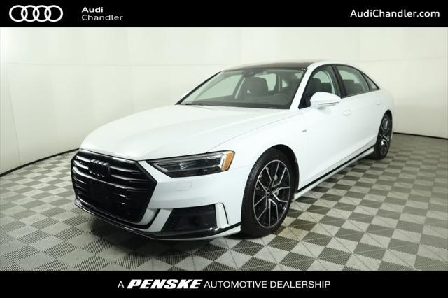 used 2021 Audi A8 car, priced at $47,983