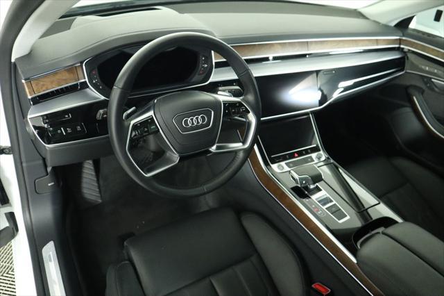 used 2021 Audi A8 car, priced at $47,983