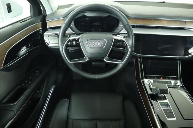 used 2021 Audi A8 car, priced at $47,983