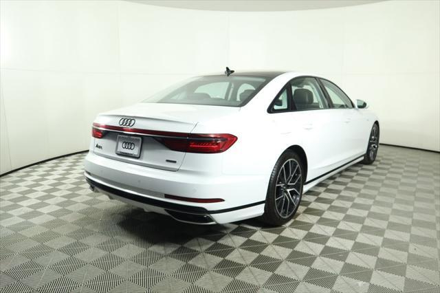 used 2021 Audi A8 car, priced at $47,983