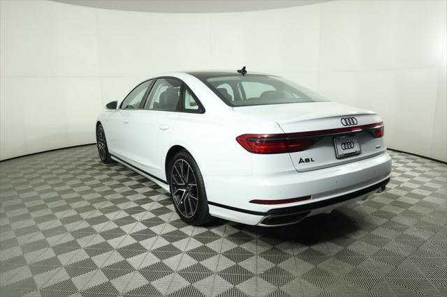 used 2021 Audi A8 car, priced at $47,983