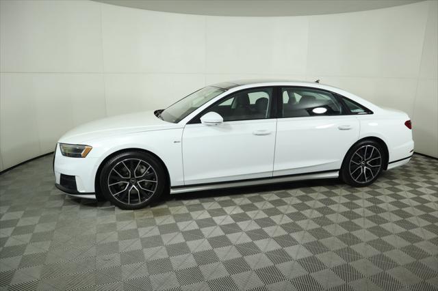 used 2021 Audi A8 car, priced at $47,983