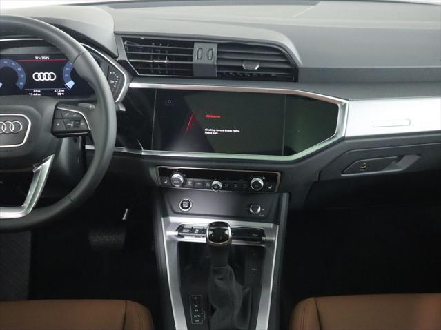 new 2025 Audi Q3 car, priced at $43,925